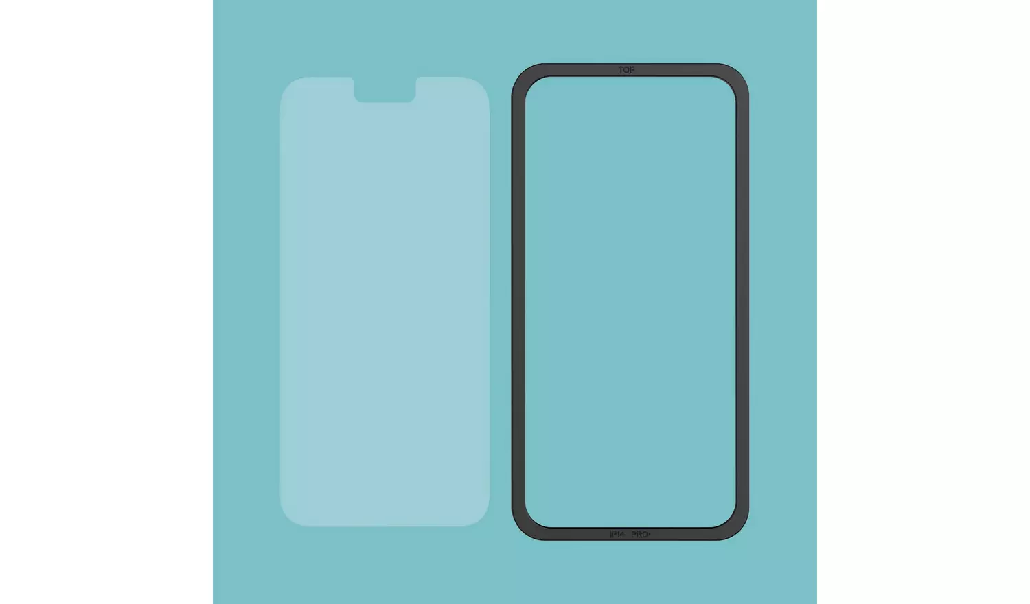 Tech21 iPhone 14 Pro Max Glass Screen Protector Twinpack