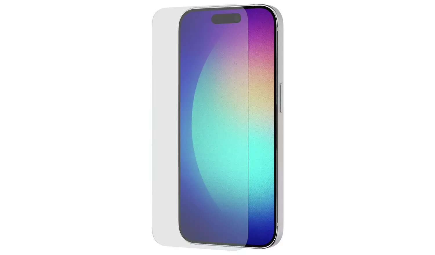 Tech21 iPhone 15 Pro Screen And Camera Protector