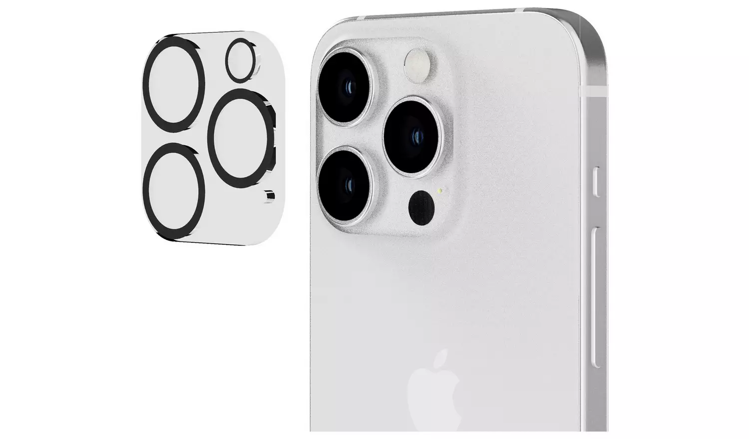 Tech21 iPhone 15 Pro Screen And Camera Protector