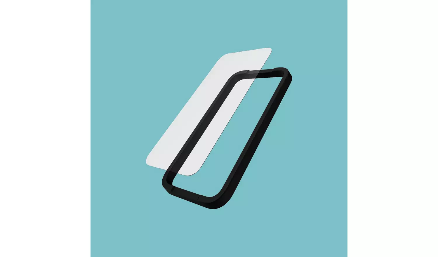 Tech21 iPhone 15 Pro Glass Screen Protector Twinpack