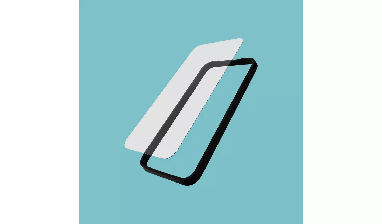 Tech21 iPhone 15 Pro Max Glass Screen Protector Twinpack