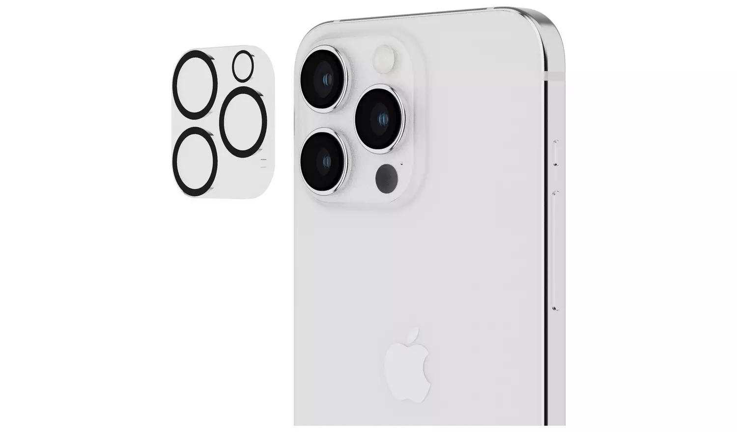 Tech21 iPhone 15 Pro Max Glass Screen/Camera Lens Protector