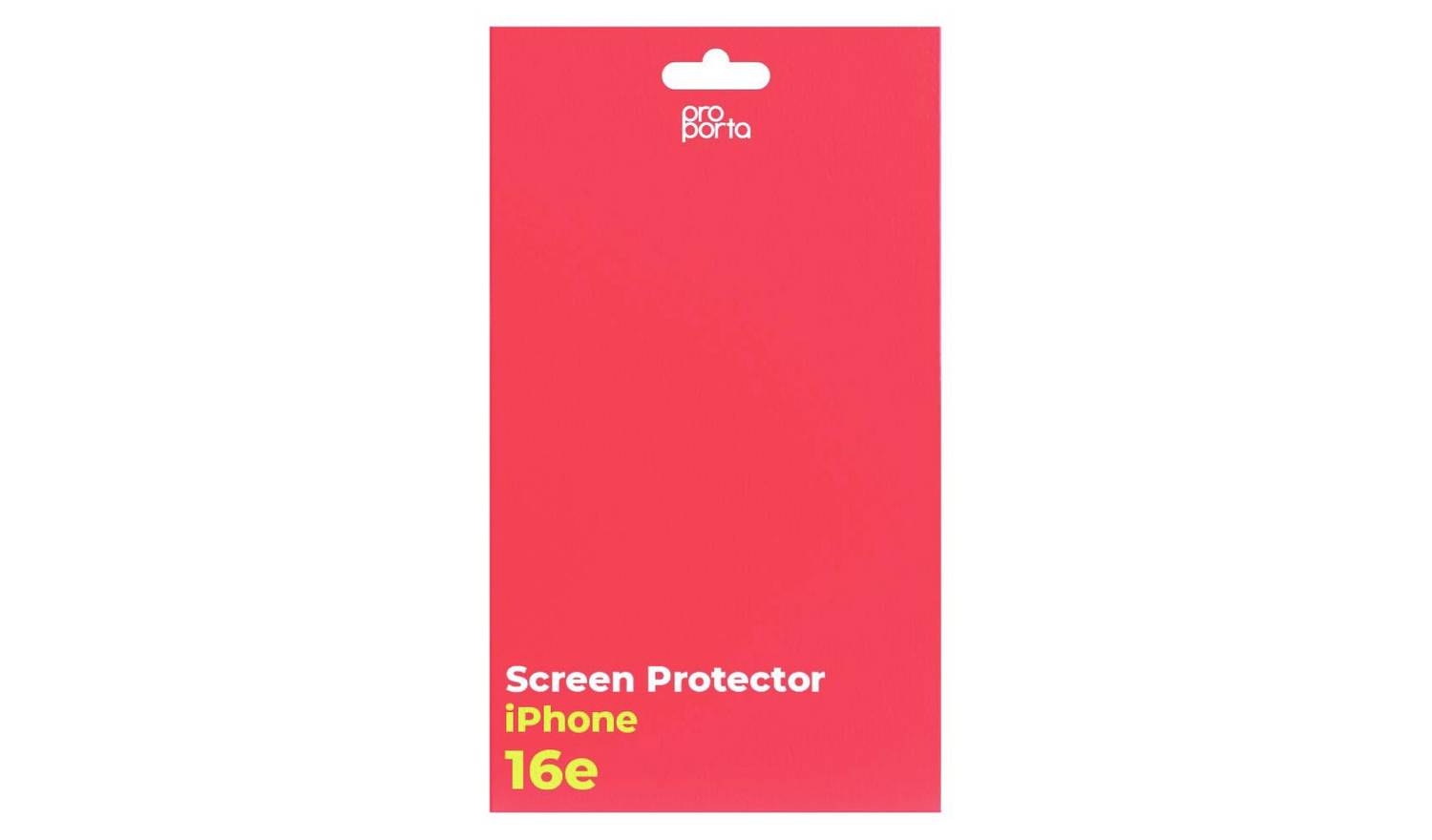 Proporta iPhone 16e Glass Screen Protector