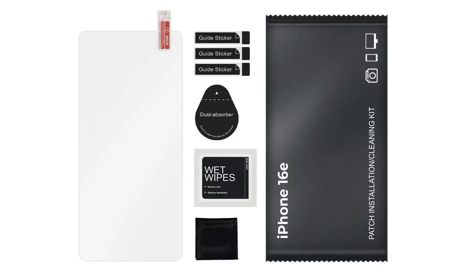 Proporta iPhone 16e Glass Screen Protector