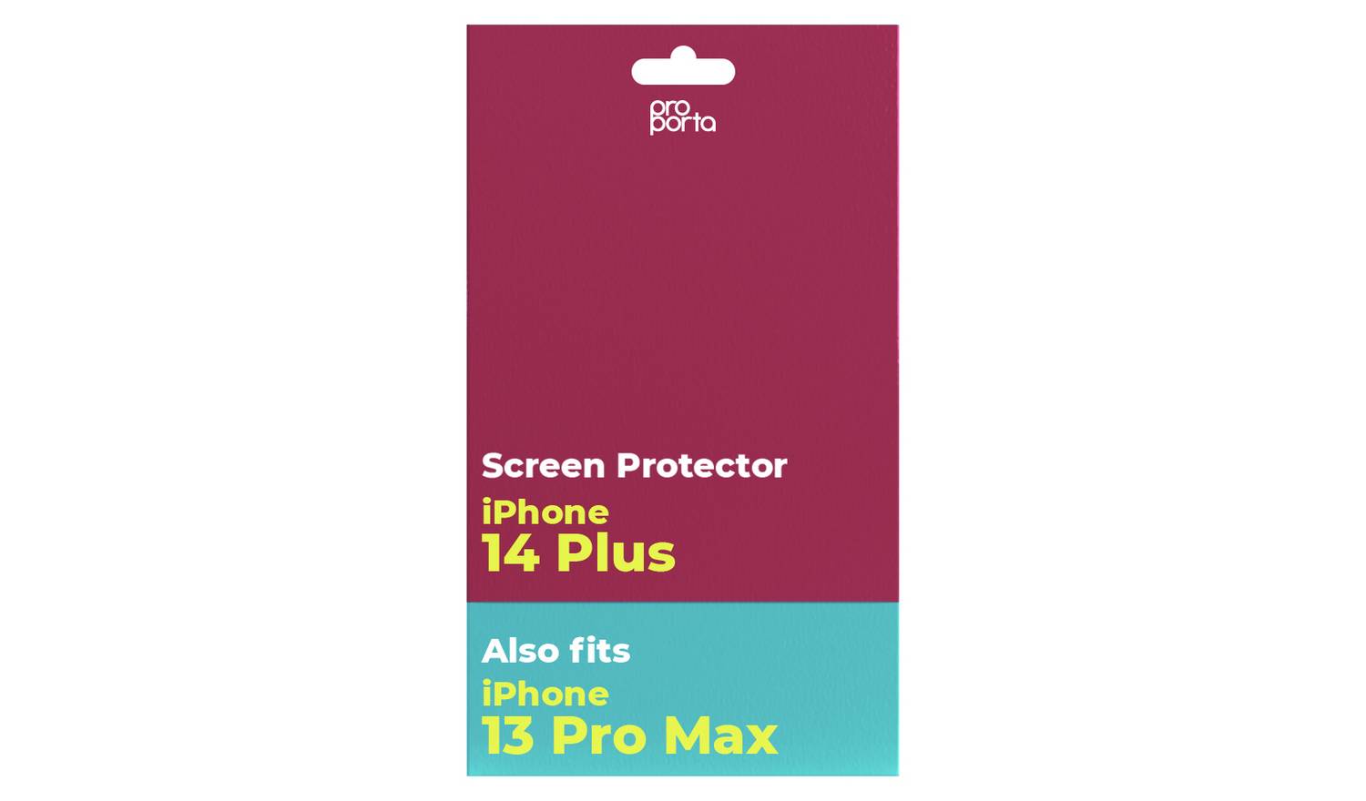 Proporta iPhone 13 Pro Max/ 14 Plus Glass Screen Protector