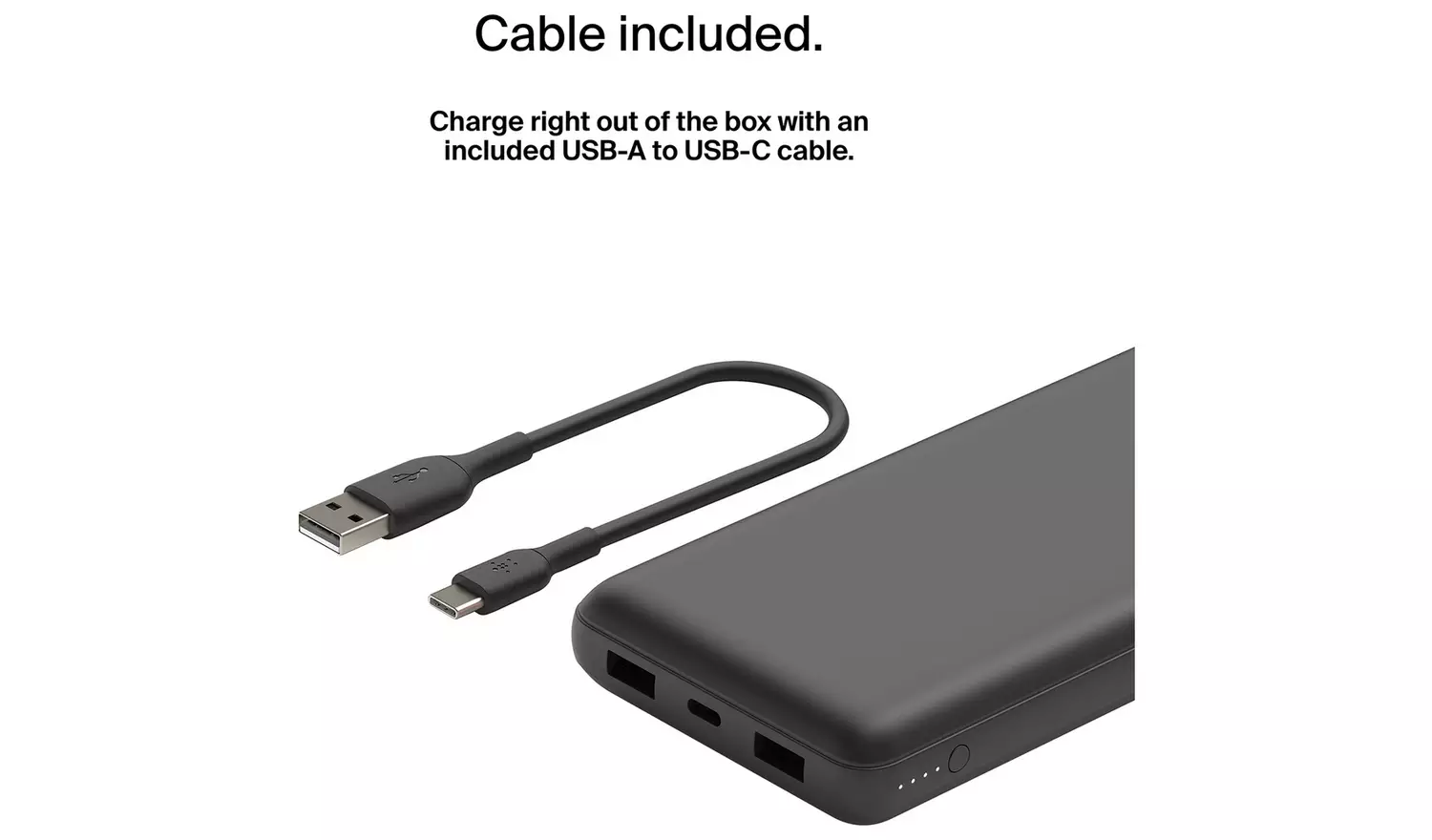 Belkin 20000mAh Portable Power Bank - Black