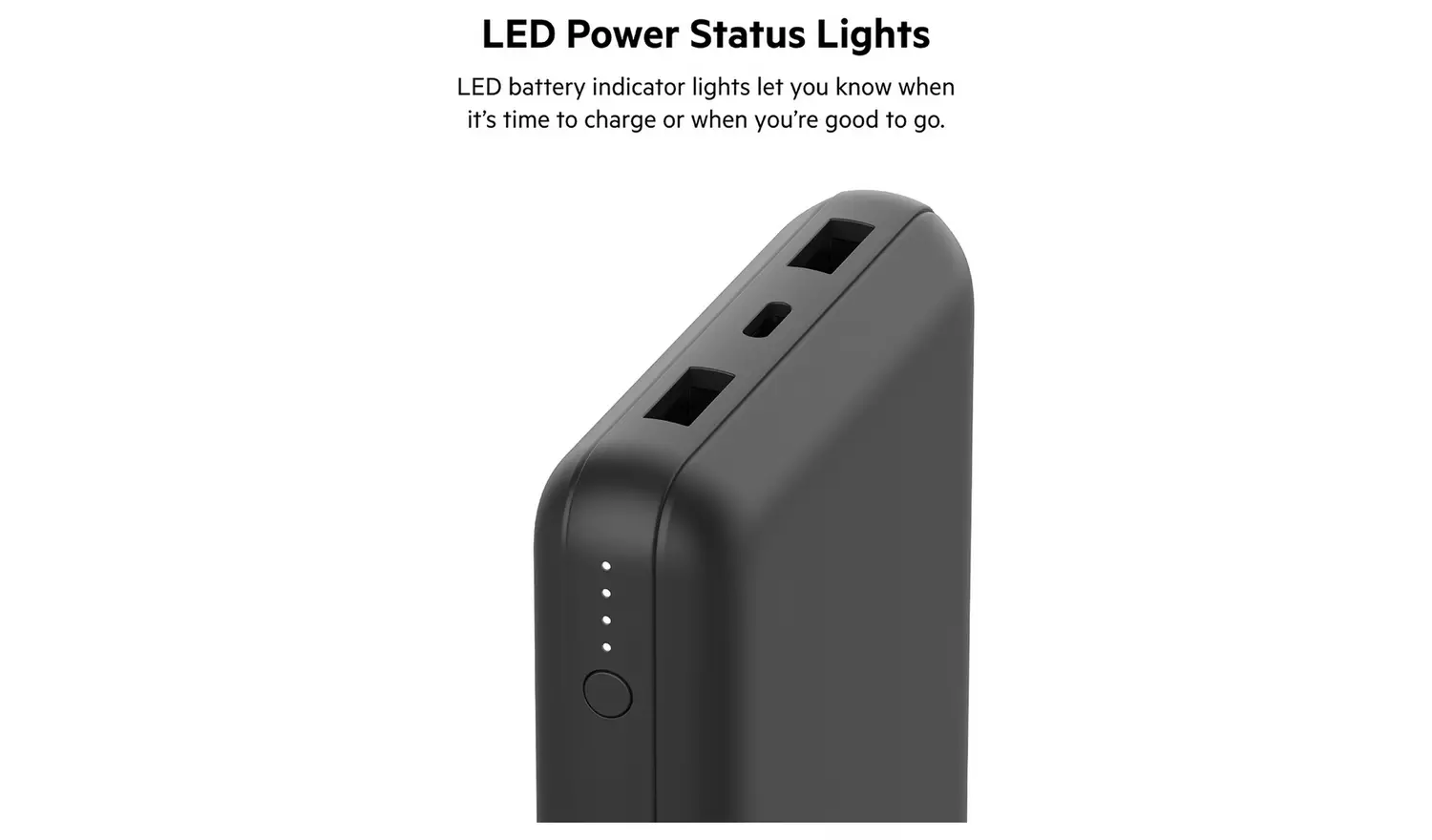 Belkin 20000mAh Portable Power Bank - Black