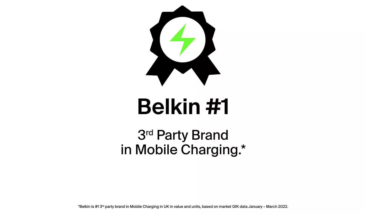 Belkin 20000mAh Portable Power Bank - Black