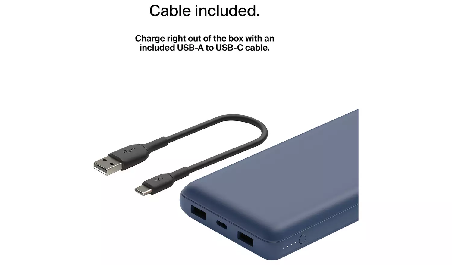 Belkin 20000mAh Portable Power Bank - Blue