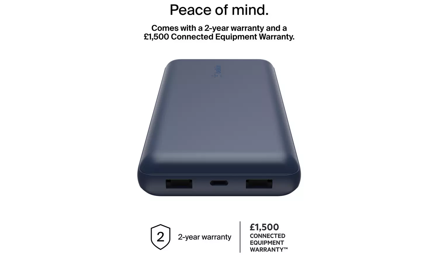 Belkin 20000mAh Portable Power Bank - Blue