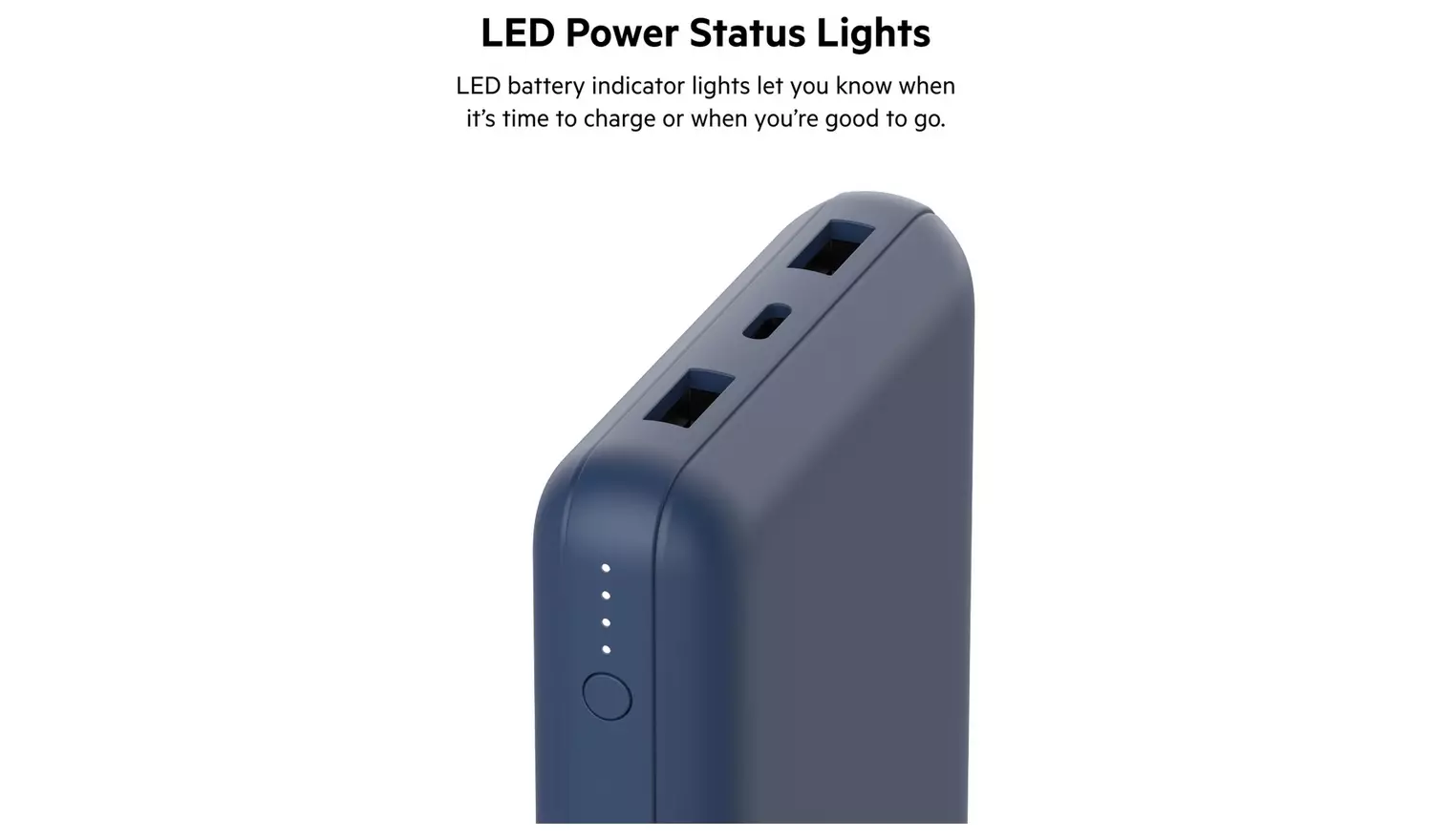 Belkin 20000mAh Portable Power Bank - Blue