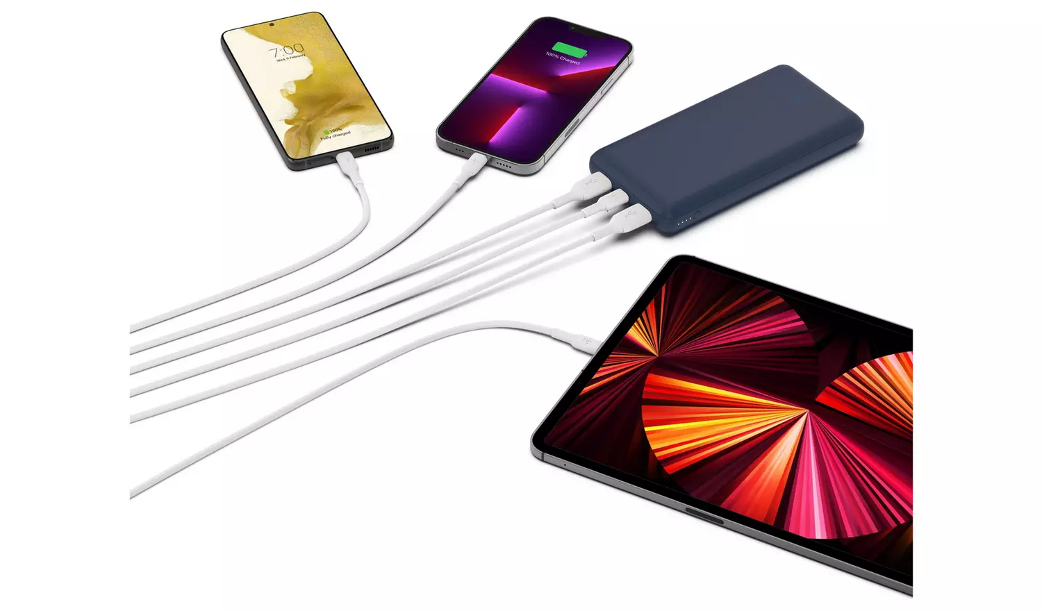 Belkin 20000mAh Portable Power Bank - Blue