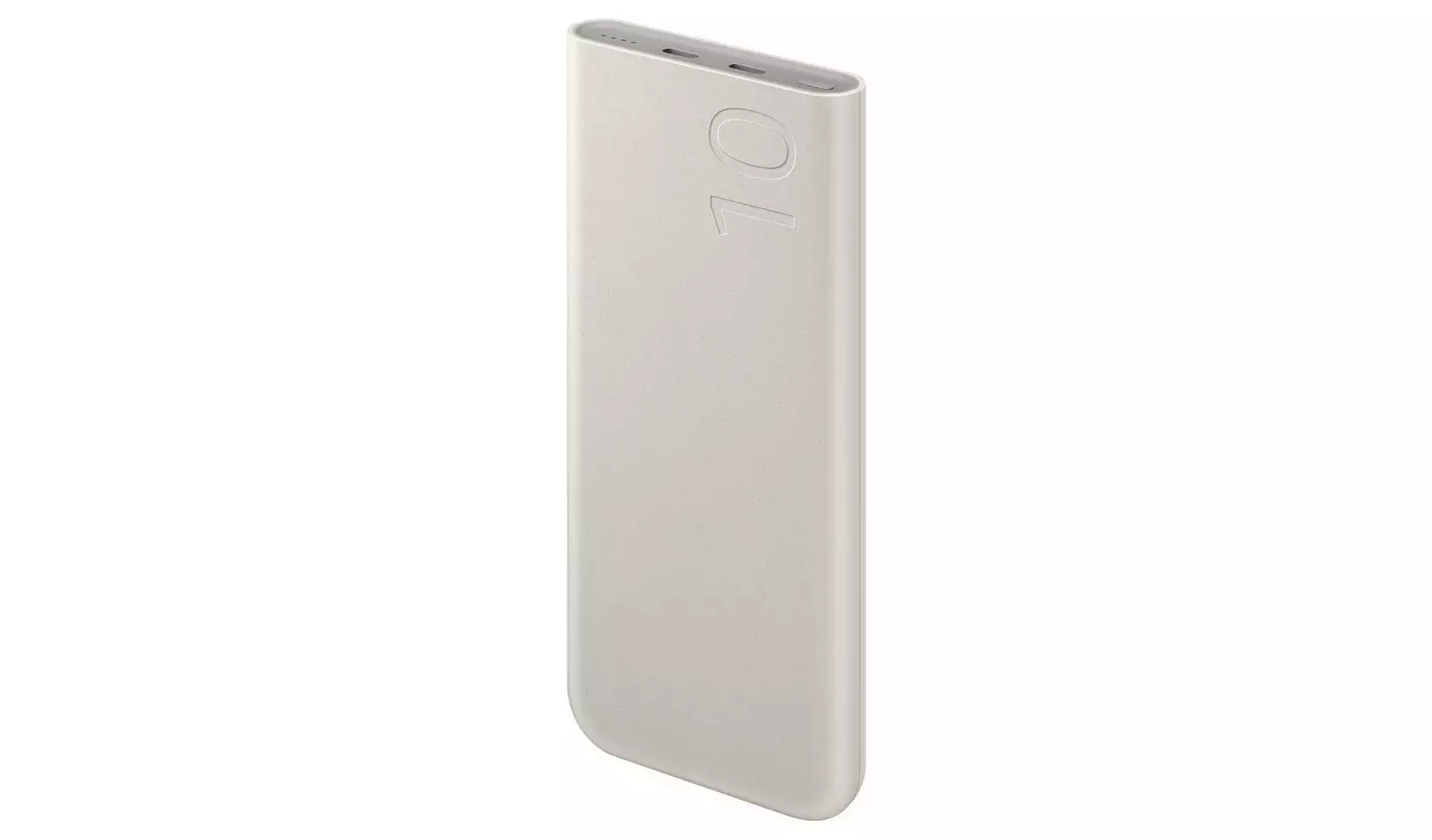 Samsung 10000mAh Portable Power Bank - Beige