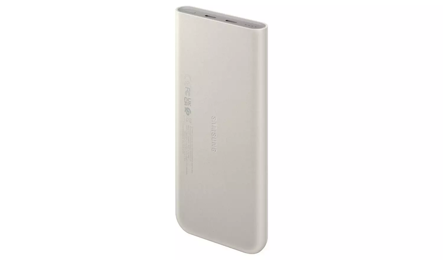 Samsung 10000mAh Portable Power Bank - Beige