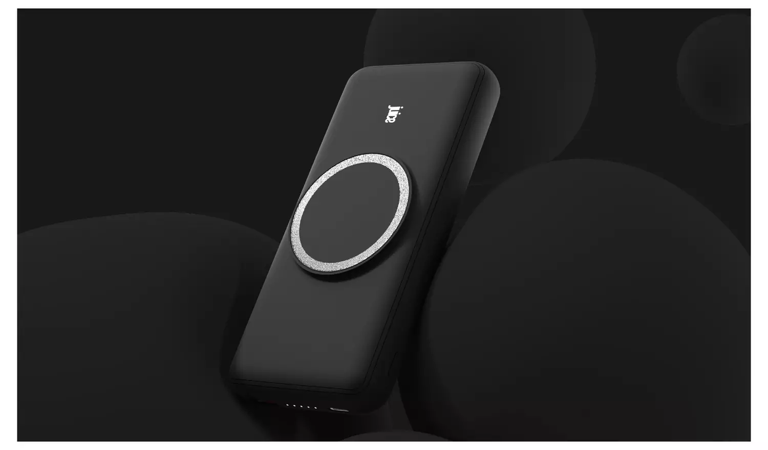 Juice MagTec Max 20000mAh Wireless Portable Power Bank–Black