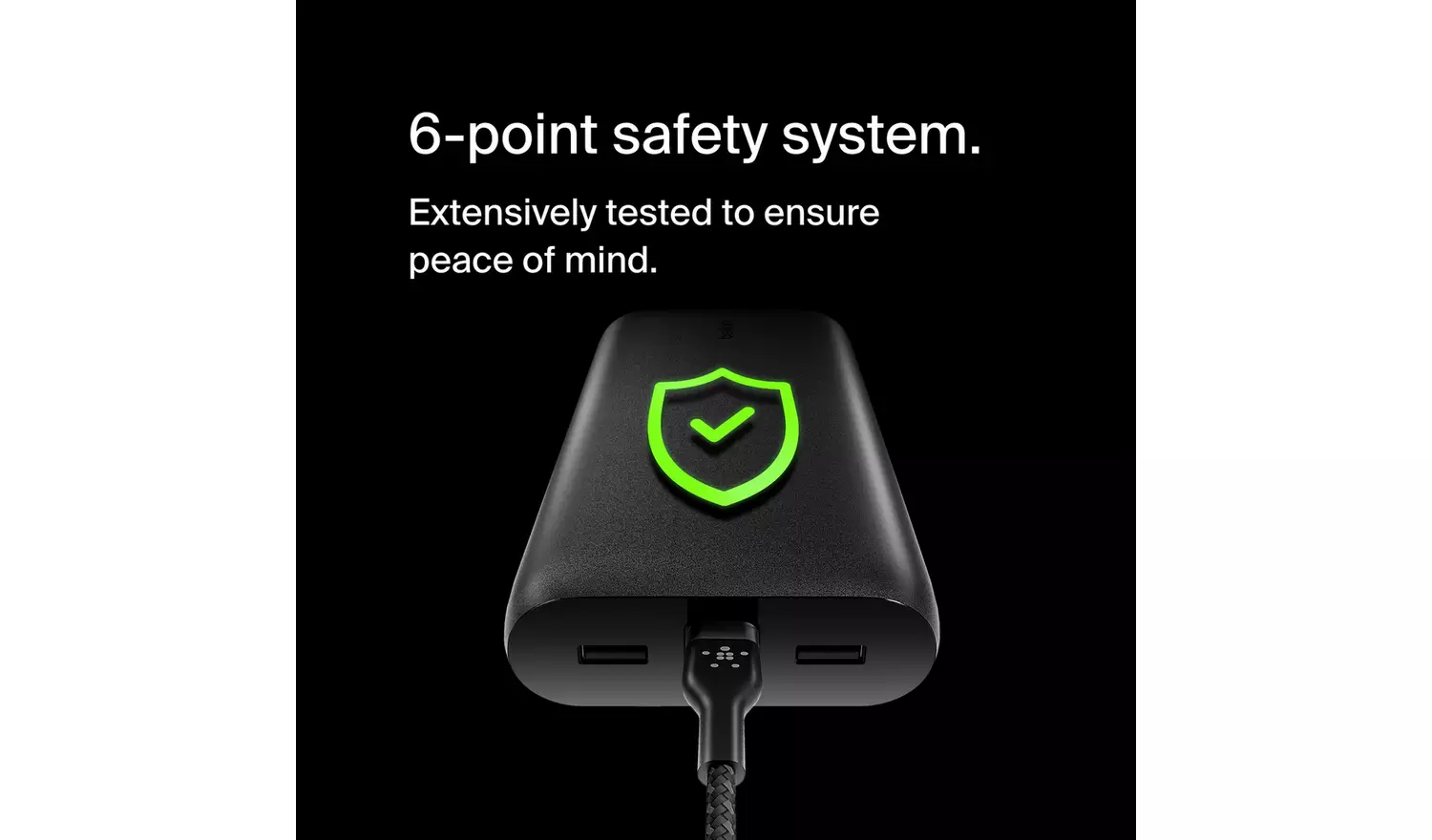 Belkin PD 26000mAh Portable Power Bank - Black