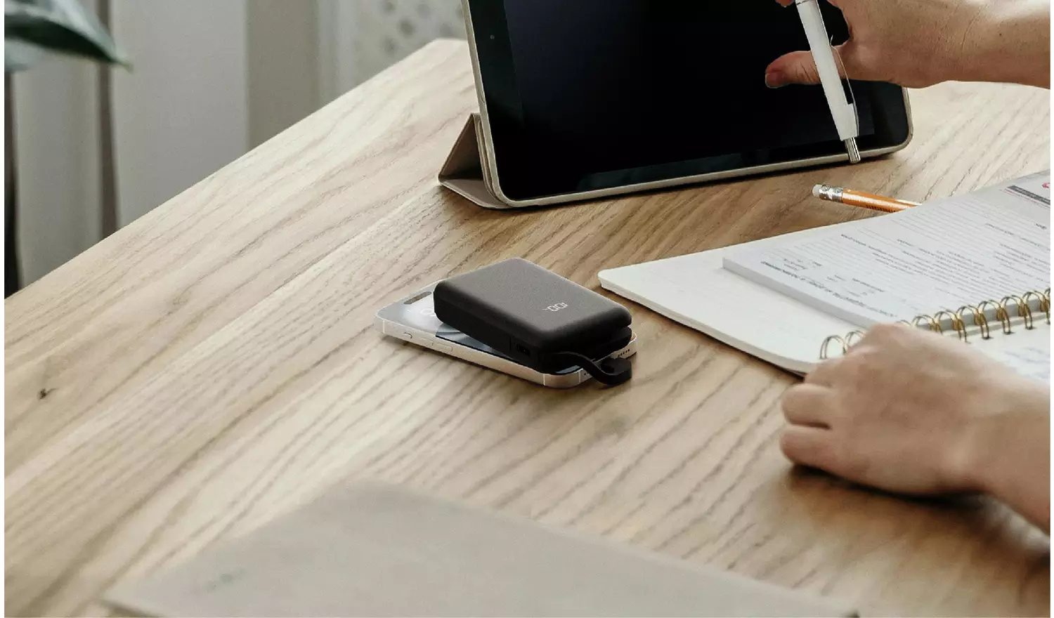 Juice 10000mAh Portable Power Bank - Black