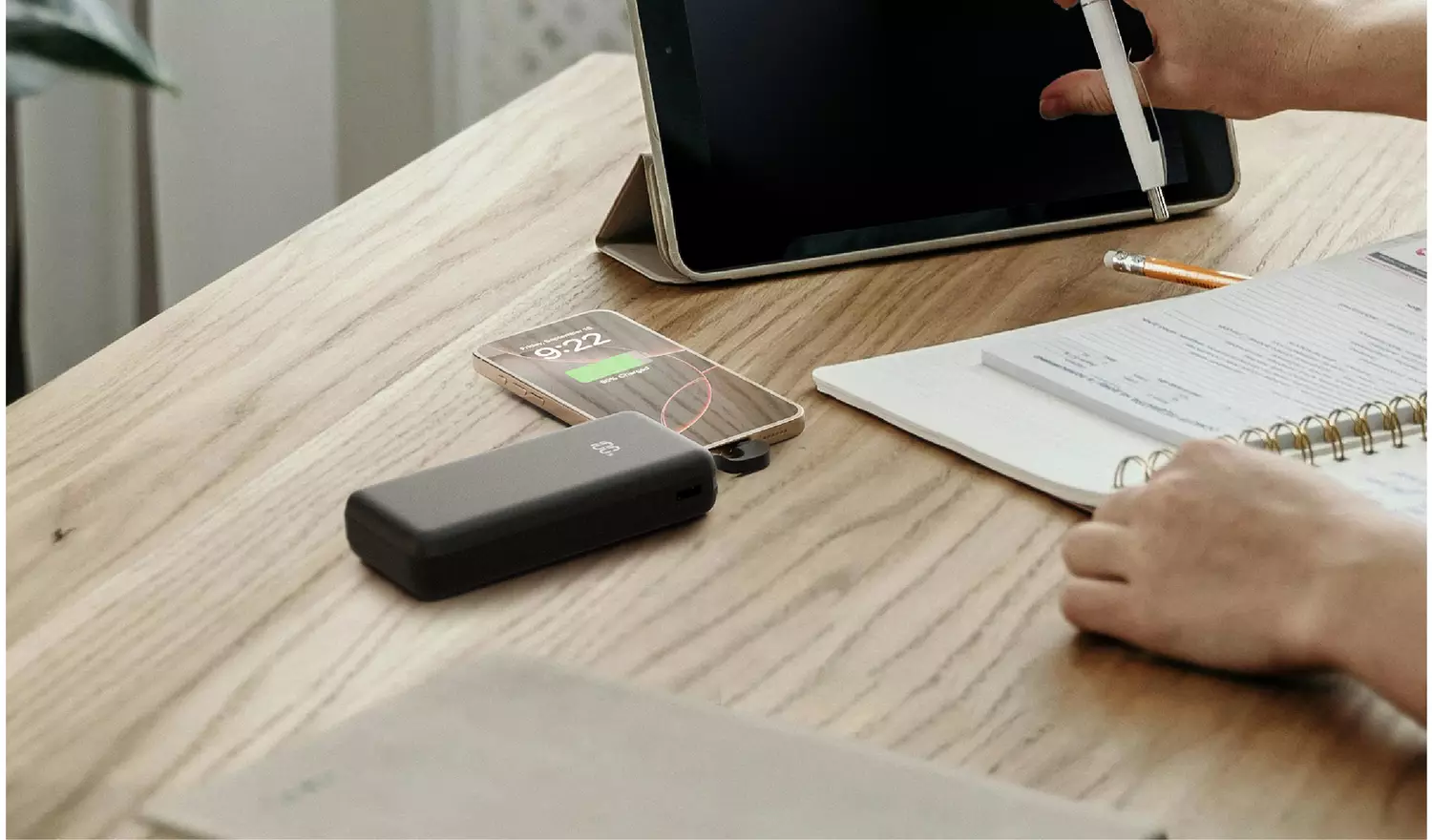 Juice 15000mAh Portable Power Bank - Black