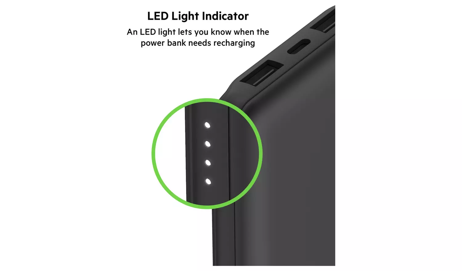 Belkin 10000mAh Portable Power Bank - Black