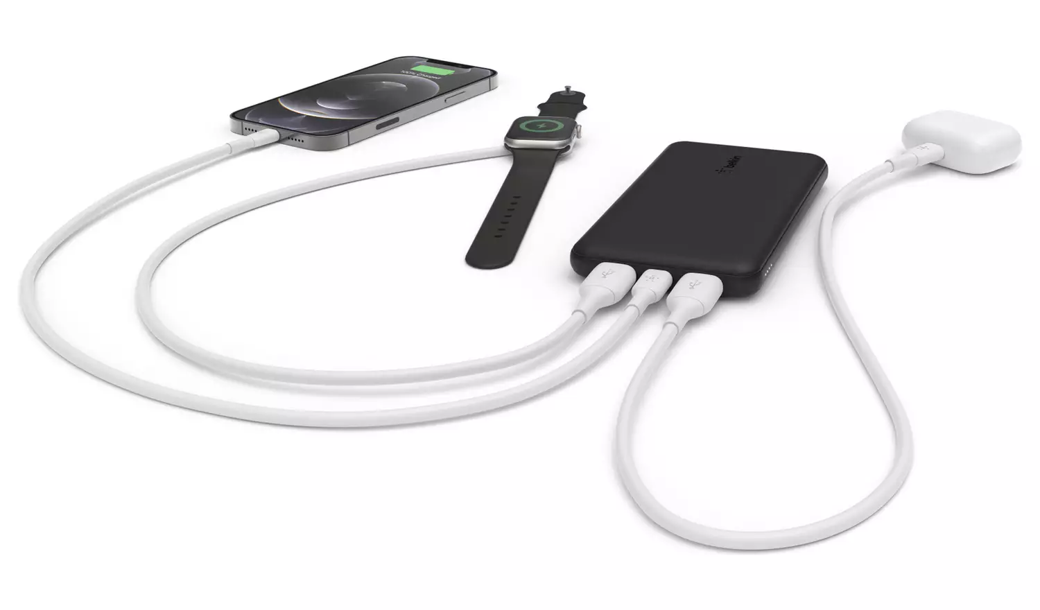 Belkin 10000mAh Portable Power Bank - Black