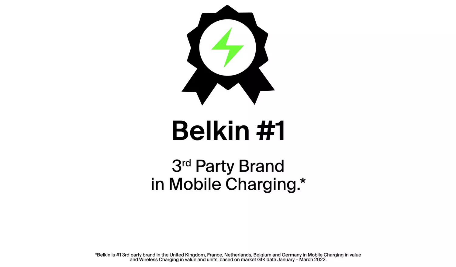 Belkin 10000mAh Portable Power Bank - Black