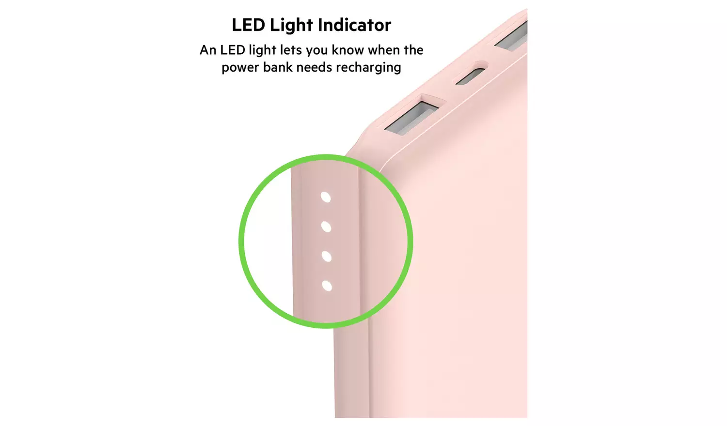 Belkin 10000mAh Portable Power Bank - Rose Gold