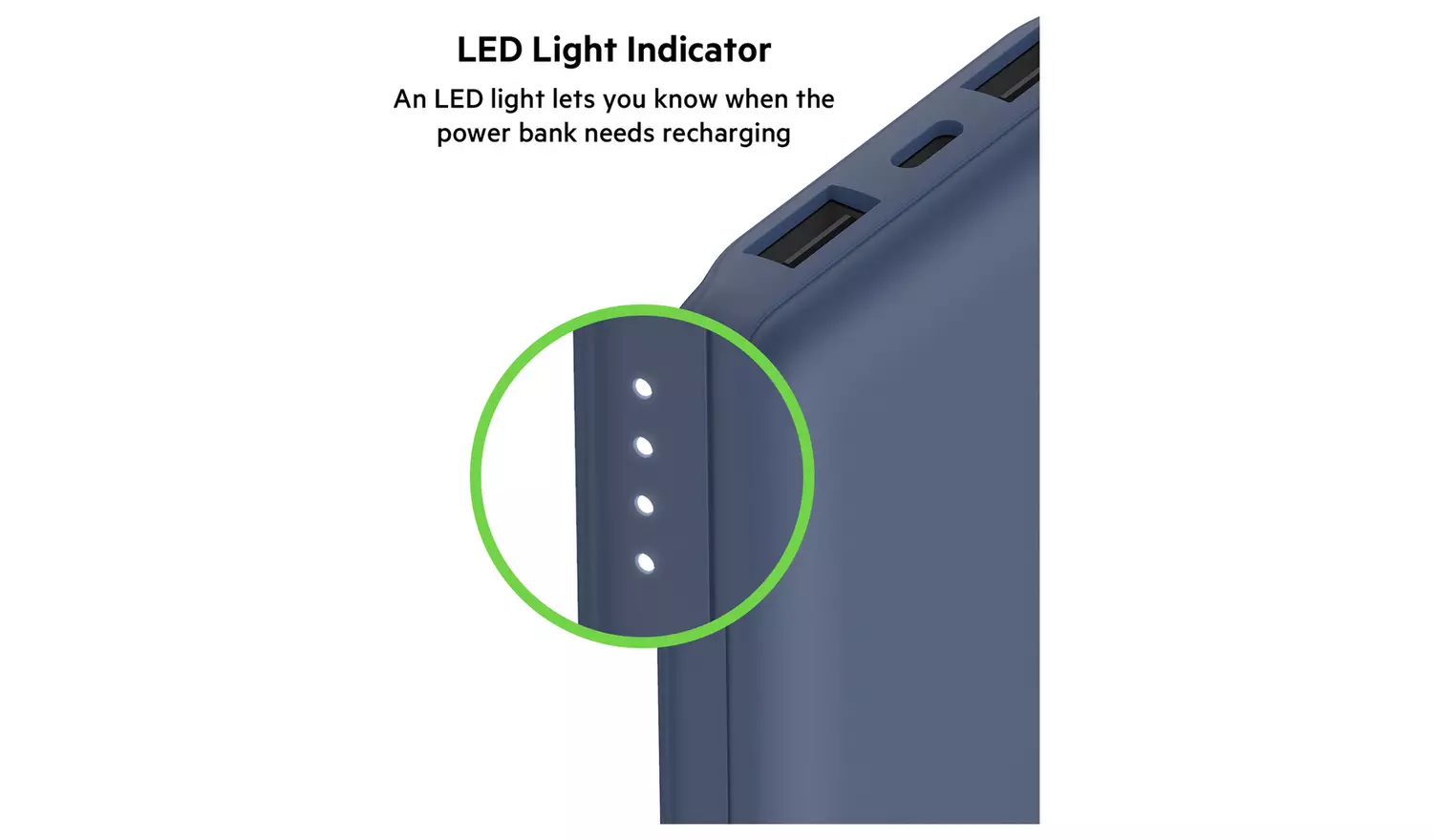 Belkin 10000mAh Portable Power Bank - Blue