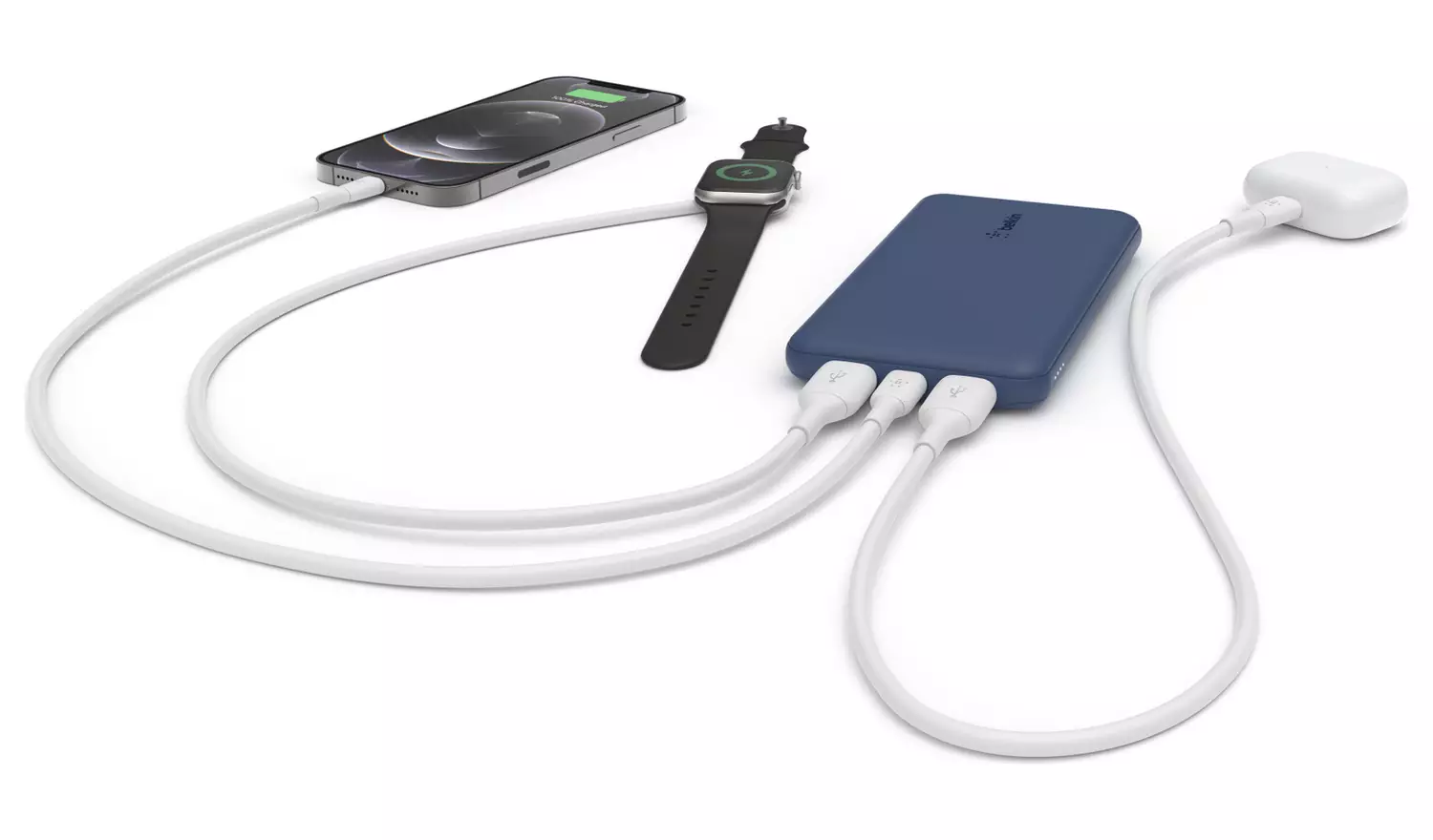 Belkin 10000mAh Portable Power Bank - Blue