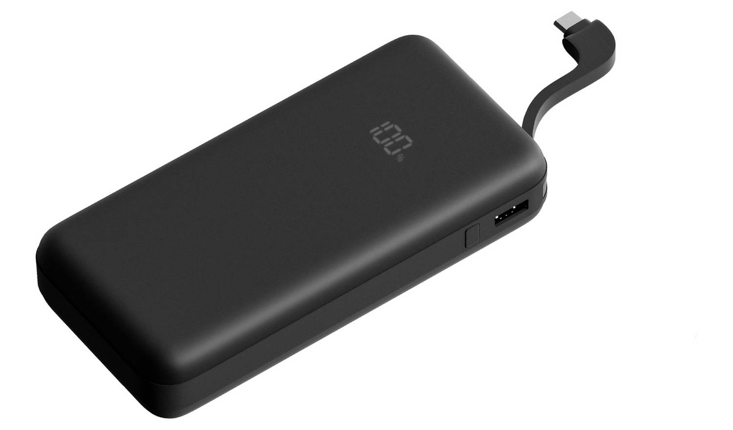 Juice 15000mAh Portable Power Bank - Black