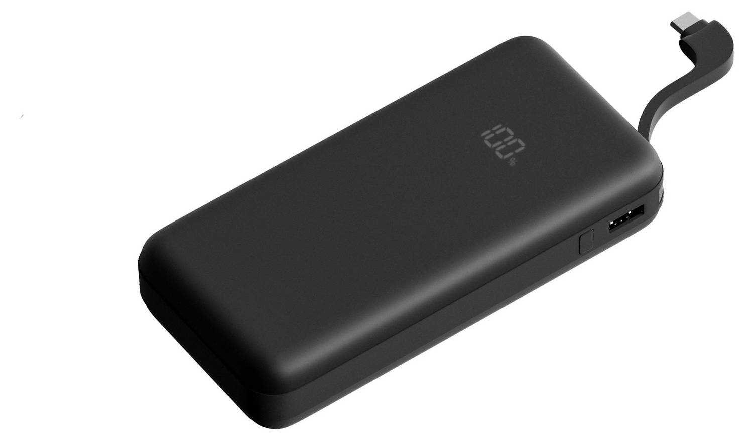 Juice Max 20000mAh Portable Power Bank - Black