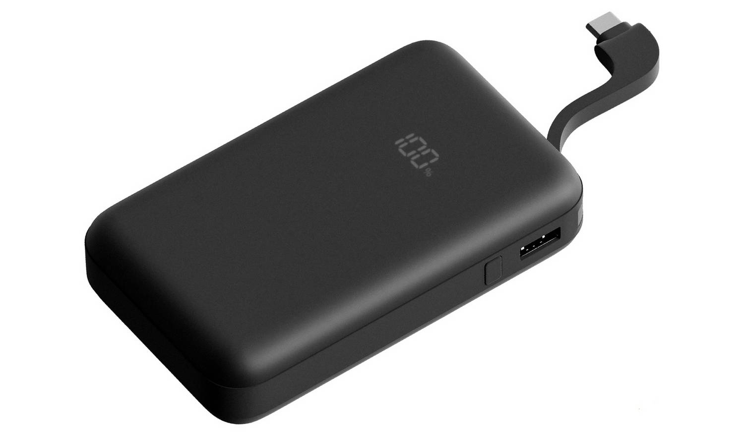 Juice 10000mAh Portable Power Bank - Black