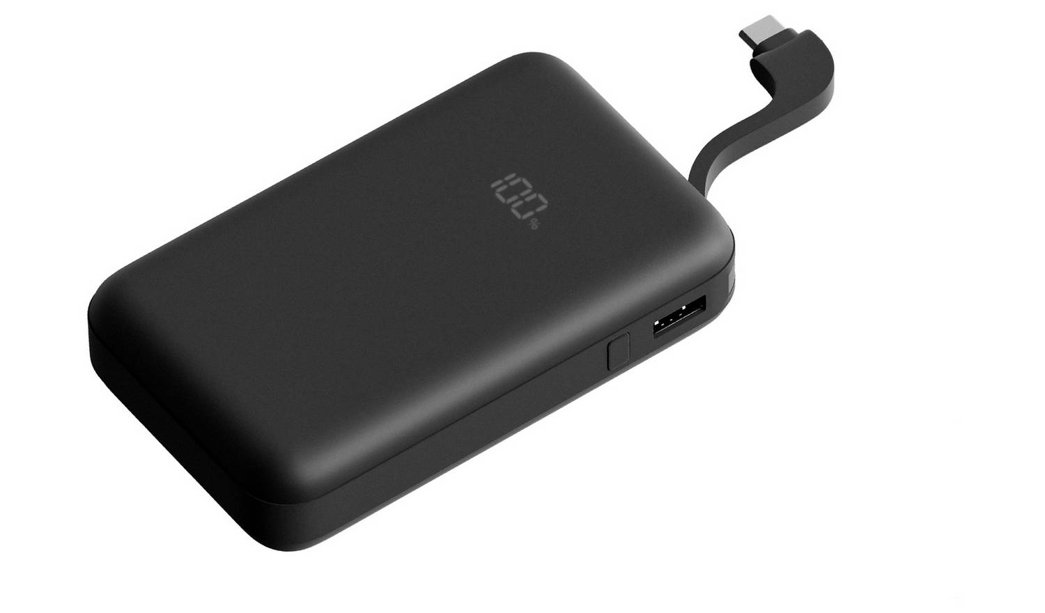 Juice 12000mAh Portable Power Bank - Black