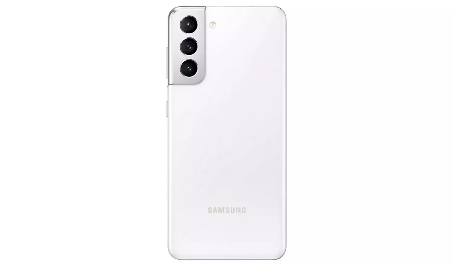 SIM Free Refurbished Samsung S21 5G 128GB Phone - White