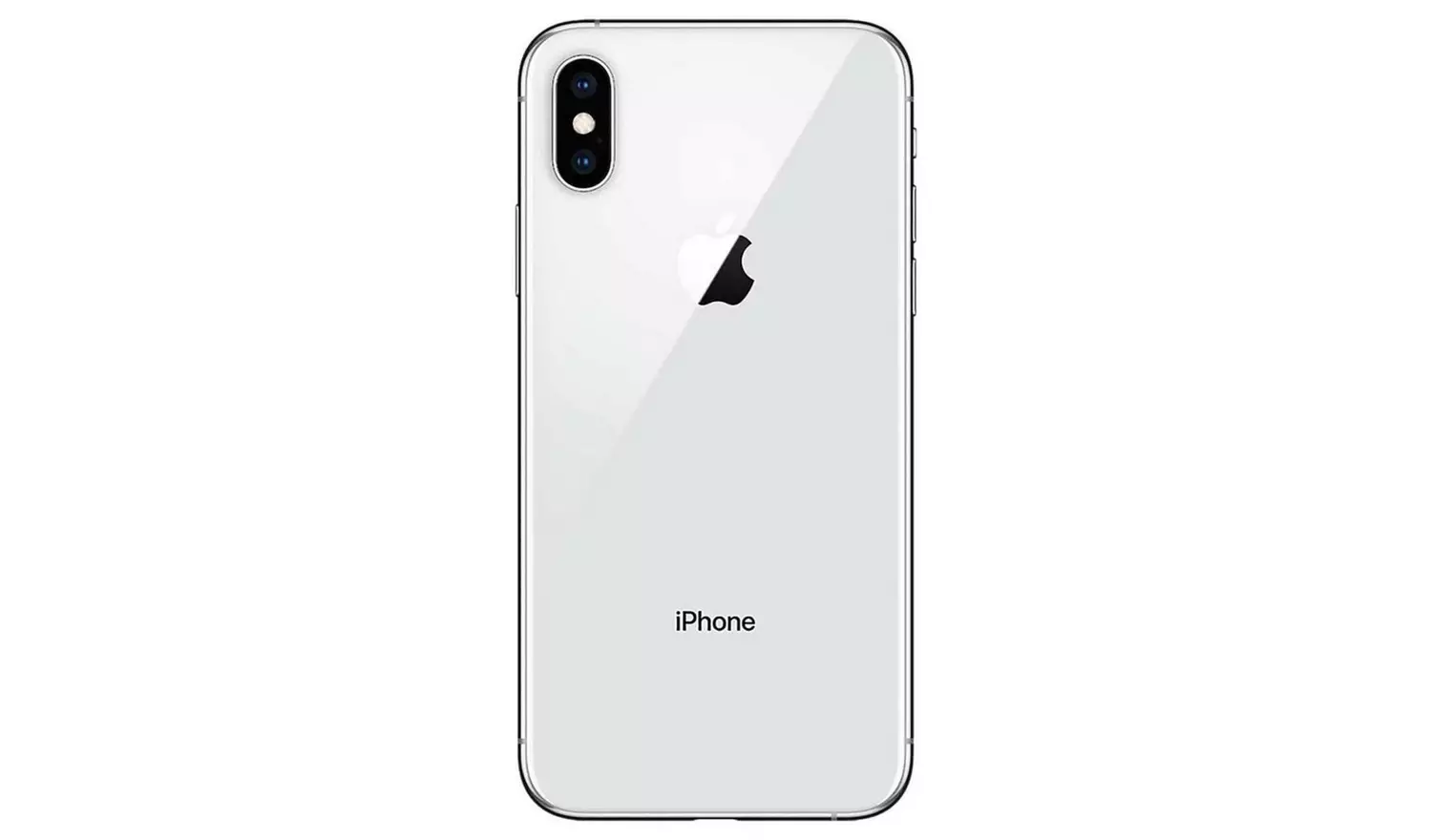 SIM Free Refurbished iPhone XS Max 64GB Mobile Phone Silver