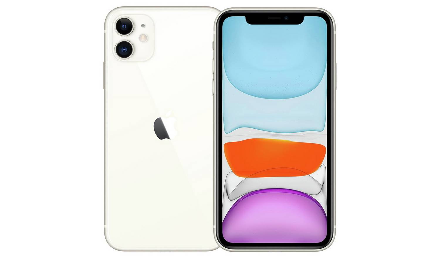 SIM Free Refurbished iPhone 11 64GB Mobile Phone - White