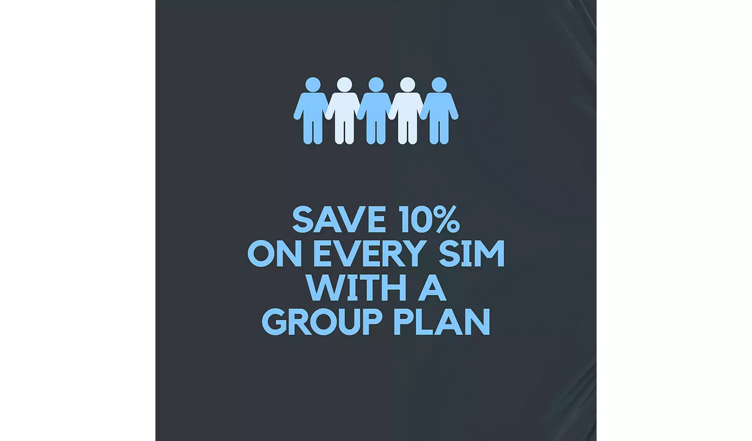 SMARTY UNLIMITED 30 Day Pay As You Go SIM Card