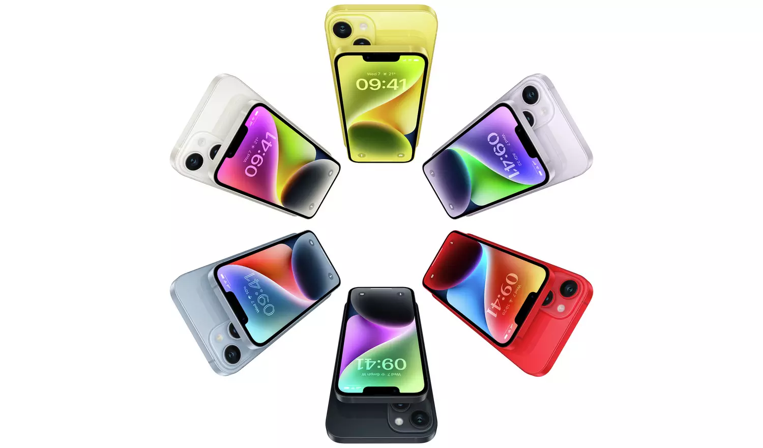 SIM Free iPhone 14 5G 128GB Mobile Phone - Starlight