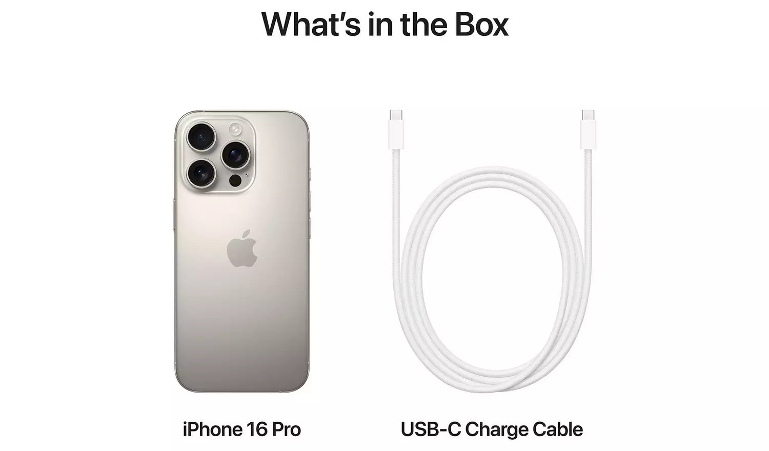 SIM Free iPhone 16 Pro 5G 1TB AI Mobile Phone - Natural