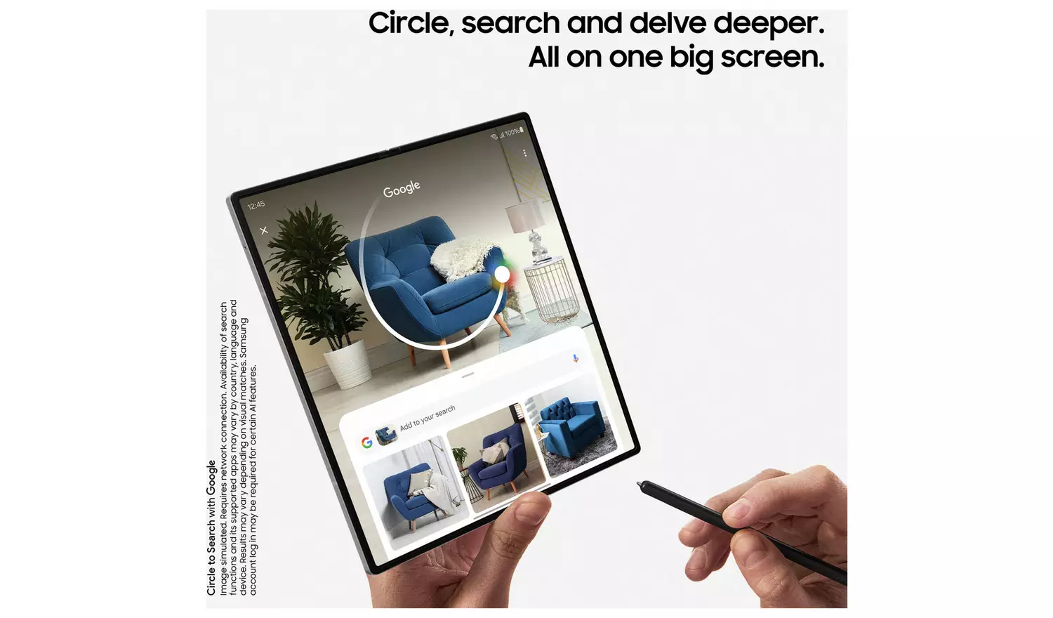 SIM Free Samsung Galaxy Z Fold6 5G 256GB AI Phone - Silver