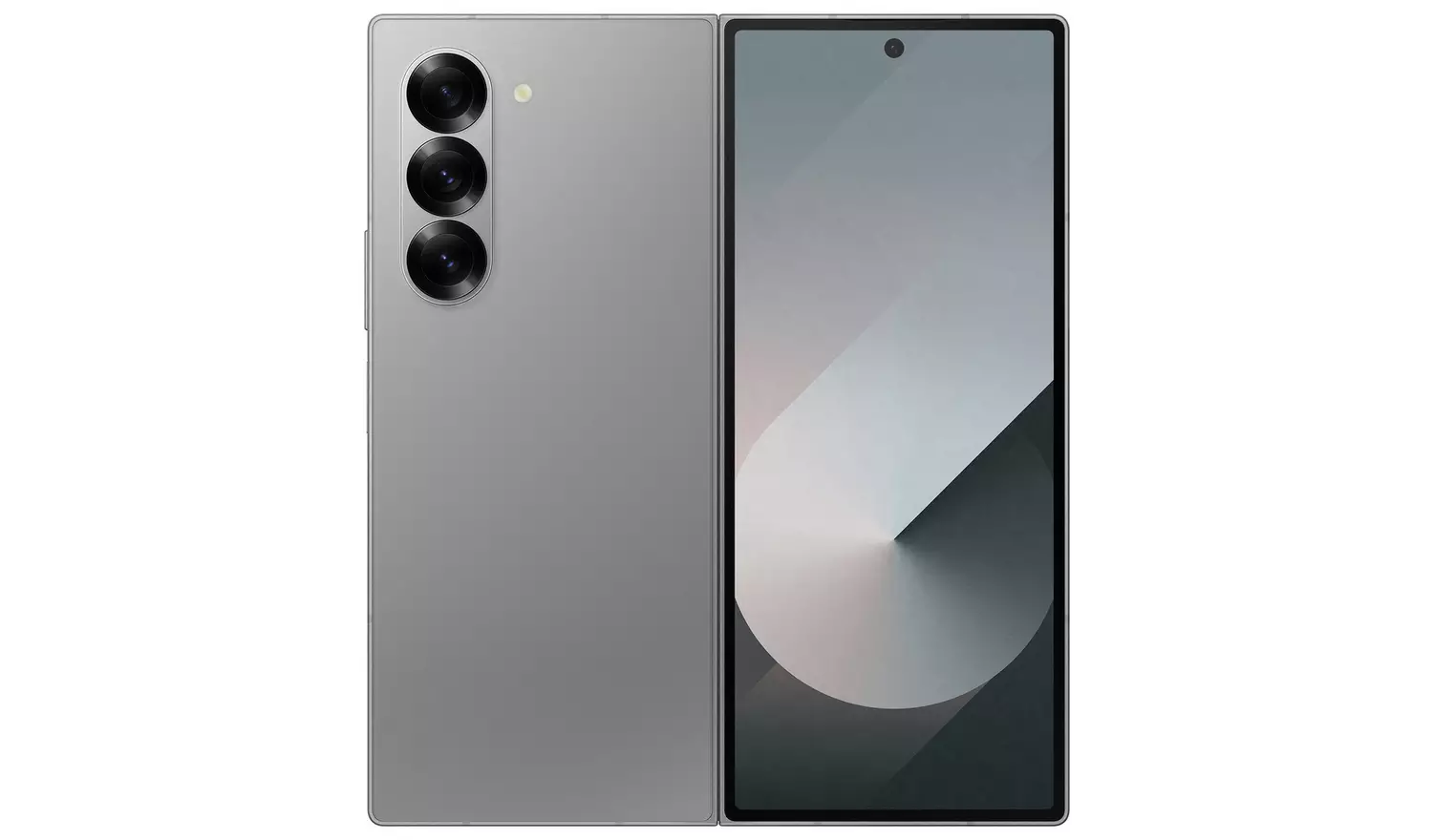 SIM Free Samsung Galaxy Z Fold6 5G 256GB AI Phone - Silver