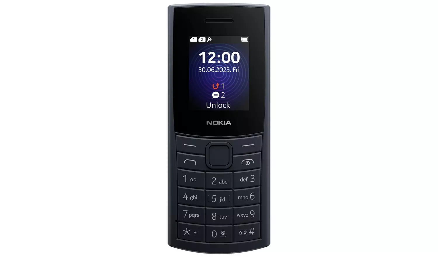 SIM Free Nokia 110 4G Mobile Phone - Midnight Blue