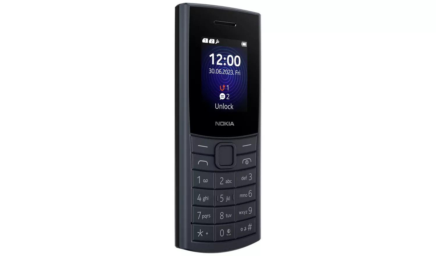 SIM Free Nokia 110 4G Mobile Phone - Midnight Blue