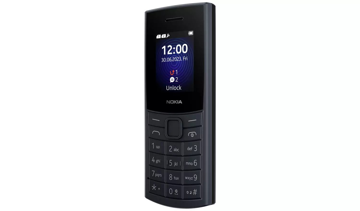 SIM Free Nokia 110 4G Mobile Phone - Midnight Blue