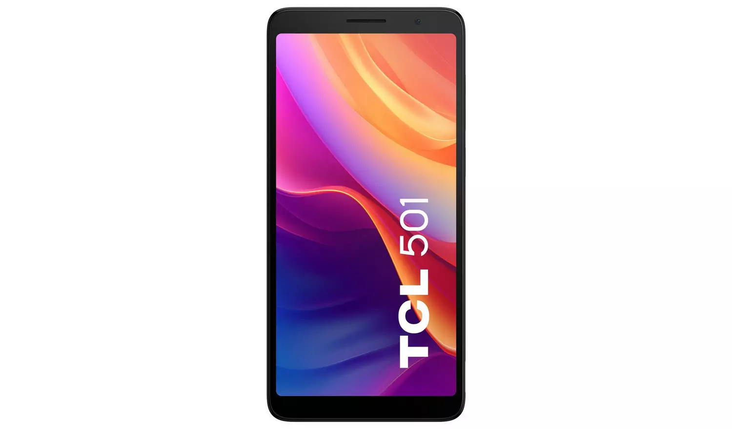 SIM Free TCL 501 32GB Mobile Phone - Prime Black