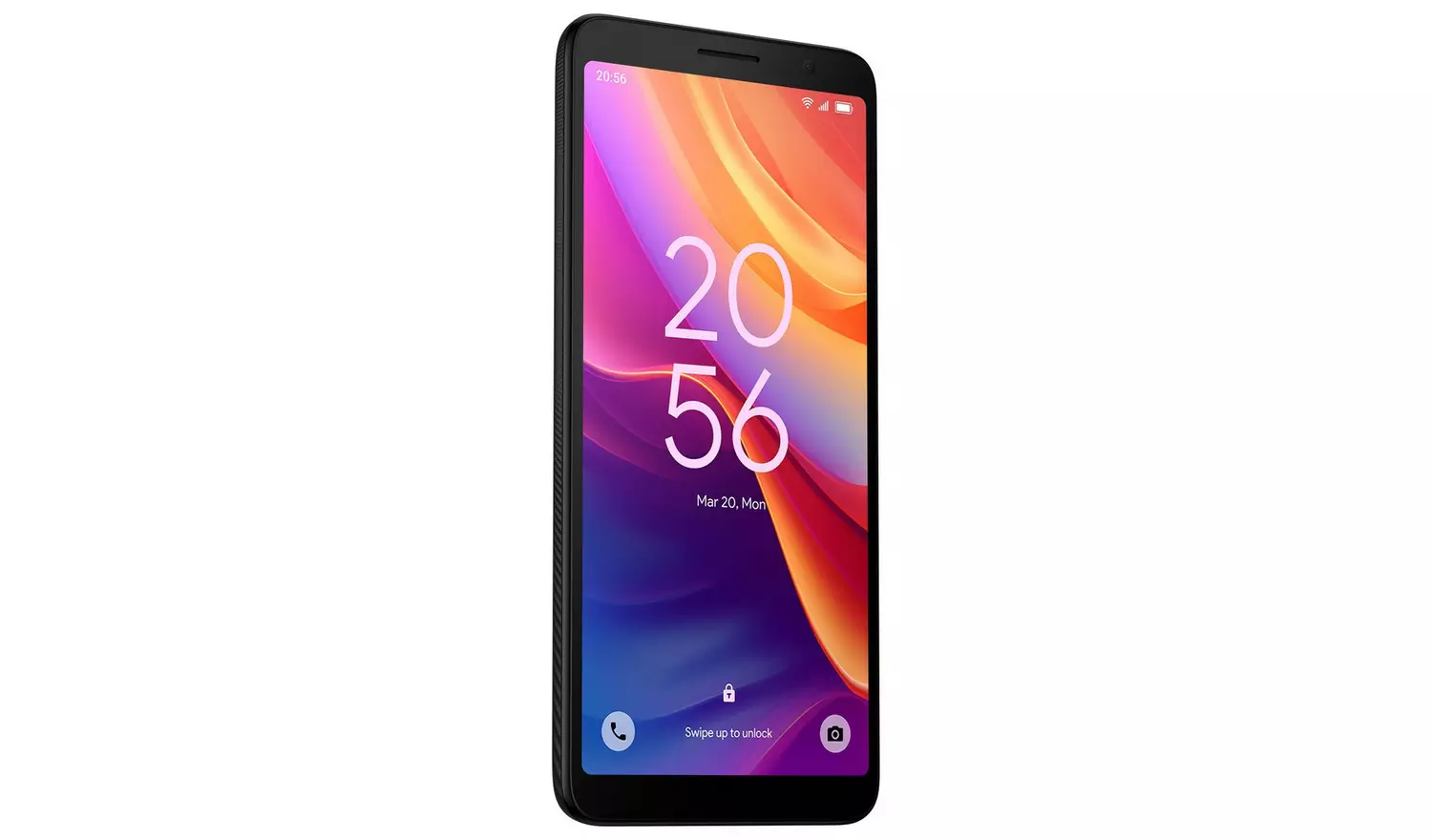 SIM Free TCL 501 32GB Mobile Phone - Prime Black