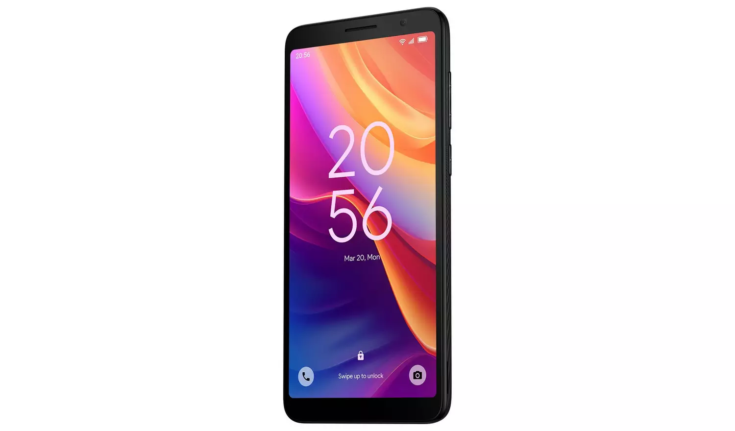 SIM Free TCL 501 32GB Mobile Phone - Prime Black