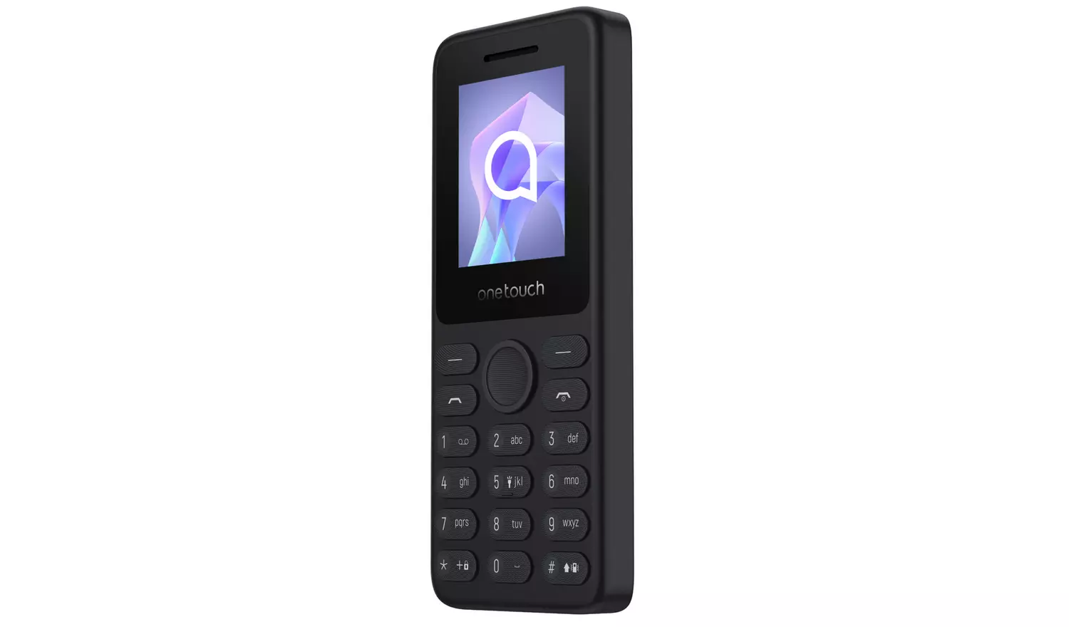 SIM Free TCL 4021 Mobile Phone - Dark Grey