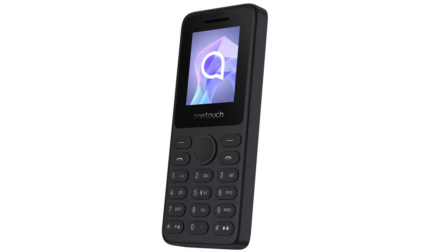 SIM Free TCL 4021 Mobile Phone - Dark Grey