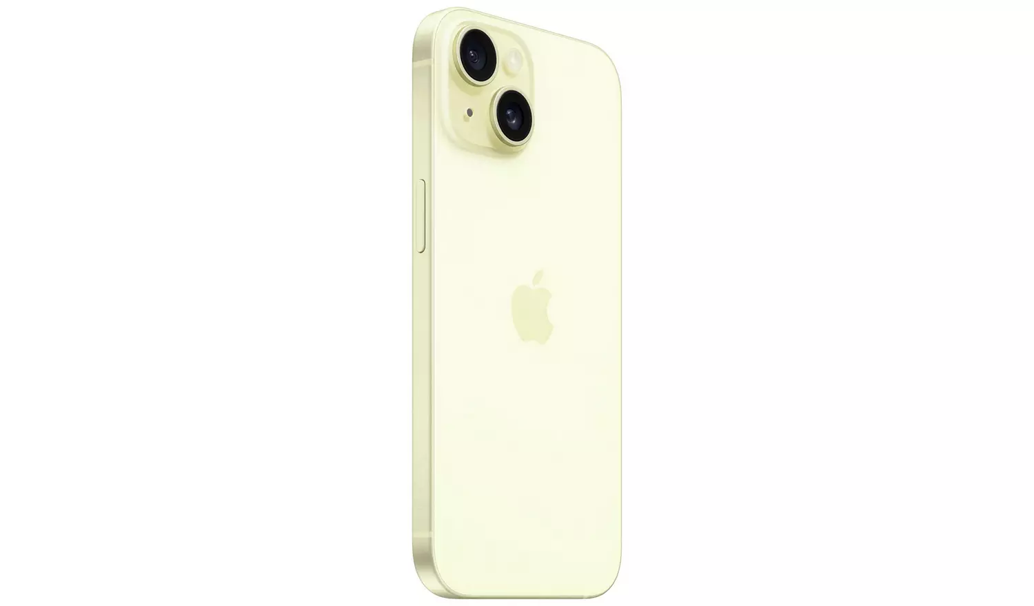 SIM Free iPhone 15 Plus 5G 128GB Mobile Phone - Yellow