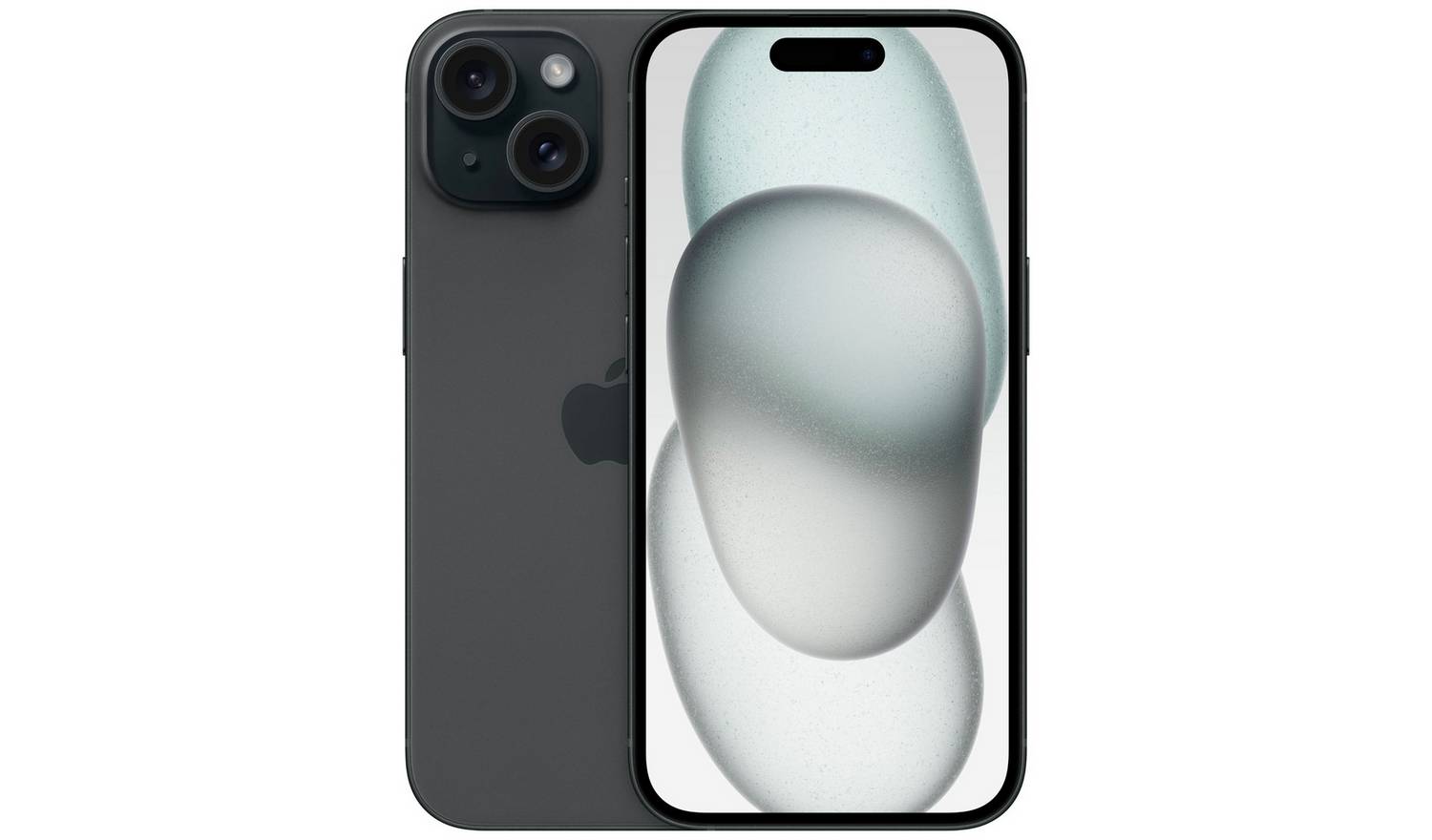 SIM Free iPhone 15 Plus 5G 256GB Mobile Phone - Black